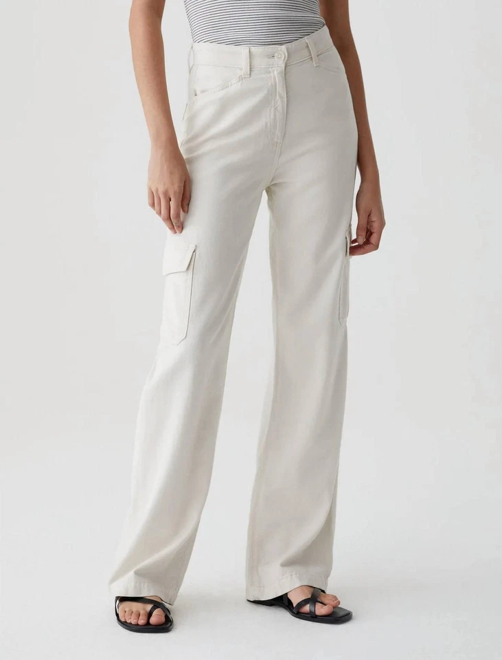 Pantalones cargo Ag Jeans Gatina piedra ópalo Foto 1 de 1