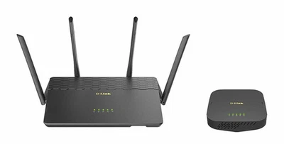 D-Link Covr Whole Home Wi-Fi Router AC3900 w/ Seamless Extender (COVR-3902) NEW™ - Image 1 of 4