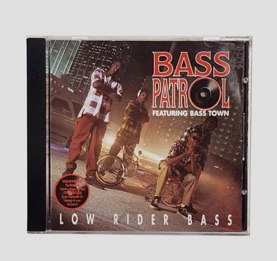 Bass Patrol | Bass Town Low Rider Bass (CD, 1995) Joey Boy Records  - Image 1 of 4