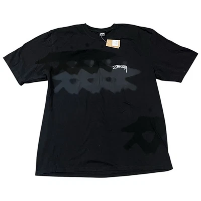 Camiseta teñida de pigmento Stussy Low Tide para hombre talla XL Foto 1 de 2