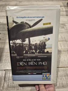 Die Schlacht Von Dien Bien Phu (VHS, 1992, PAL, German Language) - Picture 1 of 7