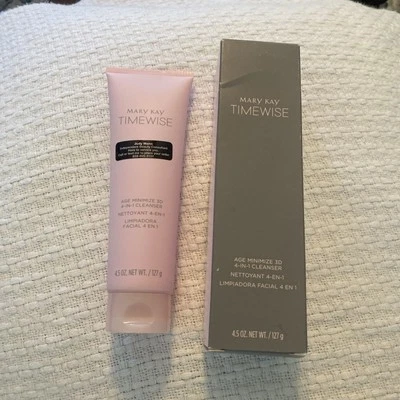 Mary Kay TimeWise Age Minimize 3D 4-in-1 Cleanser for Combination/Oily Skin NIB - Image 1 of 4