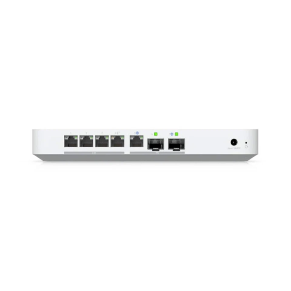 UNIFI CLOUD GATEWAYS UBIQUITI UXG-FIBER-EU 1U CON SWITCH INT. 4P DA 2,5GBE - Immagine 1 di 1