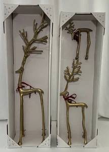 ALDI Rentier Merry Moments GOLD 3er Set geformt NEU 2025 - Bild 1 von 4