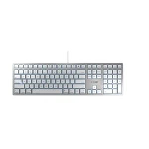 KC 6000 Slim Keyboard Made with Mac Layout. with 12 Apple Specific Functions.... - Picture 1 of 8