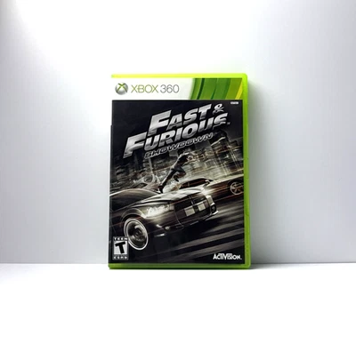 Fast & Furious: Showdown Microsoft Xbox 360 CIB Complete Refurbished & Tested - Image 1 of 4