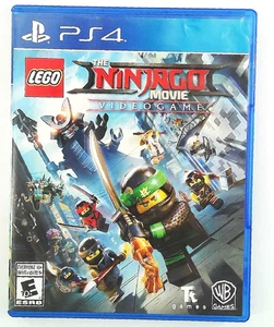 🎮 PS4 The LEGO Ninjago Movie Videogame (2017, WB Games) Authentic Tested 🟥 ☆ - Picture 1 of 5
