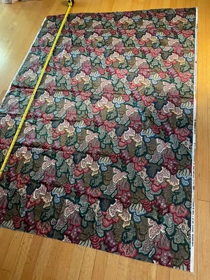 2+ yd Waverly Fabric Village Quilt Henry Ford Museum Greenfield Village 75"x 54" - Image 1 of 4