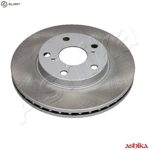 2x BRAKE DISC 60-02-2054C FOR TOYOTA 1NR-FE 1.3L 1ND-TV 1.4L 4ZZ-FE 1.4L 4cyl - Picture 1 of 10