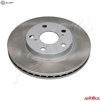2x BRAKE DISC 60-02-2054C FOR TOYOTA 1NR-FE 1.3L 1ND-TV 1.4L 4ZZ-FE 1.4L 4cyl - Image 1 of 4