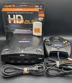 Refurbished - Sega Dreamcast Sega Sports Edition Console - System - All OEM Read
