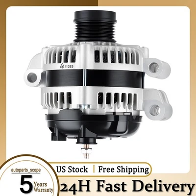 Alternator For Chrysler 300 Dodge Charger 2008-2010 V6 2.7L 3.5L V8 5.7L 6.1L - Imagem 1 de 4