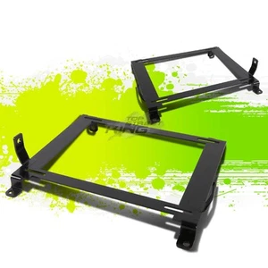 PAR DE BASES DE ASIENTO CON CUBO DE CARRERAS SOPORTE DE MONTAJE BAJO PARA 06-11 CIVIC FG/FA - Imagen 1 de 8