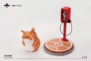 JXK × COMING Pikachu Cat Edición Limitada Escultura Animal Modelo Pintado Nuevo Stock - Imagen 1 de 13