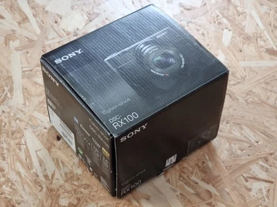 Sony Cyber-shot DSC-RX100 – defekt (Software + Blende) aber super komplett - Bild 1 von 4