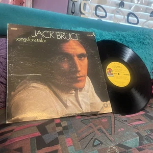 Jack Bruce ~ Songs Of A Tailor ~ LP ~ Cream ~ Vinyl ~ Psych ~ 1st Press - Picture 1 of 1