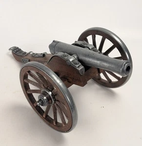 Vintage Dahlgren 1861 Civil War Field Cannon  Scale Replica Model 12" L - Picture 1 of 7