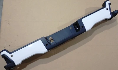 OEM Rear Step Bumper 23-26 Super Duty F250 F350 SD OE White Backup Sensor Holes - Image 1 of 4