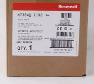Express NEW in box HONEYWELL ELECTRIC ACTUATOR M7284Q1106 M7284Q 1106 - Picture 1 of 4