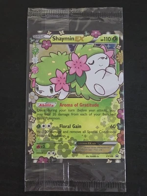 Shaymin EX XY148 Sealed - Generations - Black Star Promo - Pokemon - Image 1 of 4