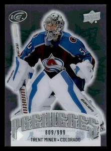 2024-25 Upper Deck Ice #190 Trent Miner Premiers #/999 - Picture 1 of 2
