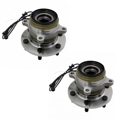 Front Wheel Hub Bearings Set For 2016-2023 Nissan TITAN XD - Image 1 of 4