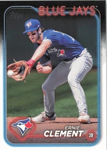 Actualización Topps 2024 #US344 Ernie Clement Toronto Blue Jays - Imagen 1 de 2