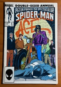 Peter Parker Spider-Man Marvel Annual Comics 1985 Nr. 5 FN/VF - Bild 1 von 5