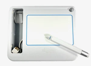 Nintendo Wii uDraw Spiel weiß Tablet nur zum Zeichnen Tablet getestet funktioniert - Bild 1 von 8