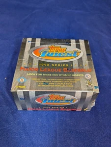 1998 Topps Finest Series 1 Baseball Box Factory Sealed - Picture 1 of 4