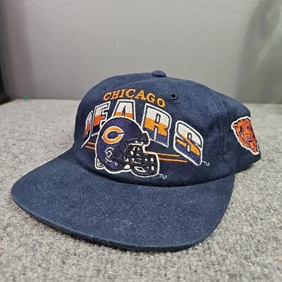 Vintage Nutmeg Chicago Bears NFL Snapback Hat American Needle - Image 1 of 4