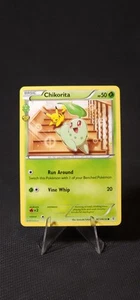 pokemon Chikorita RC1-32 Generations: Radiant Collection Regular NM - Picture 1 of 2