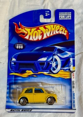 2000 Hot Wheels Mini Cooper #90 - Image 1 of 2