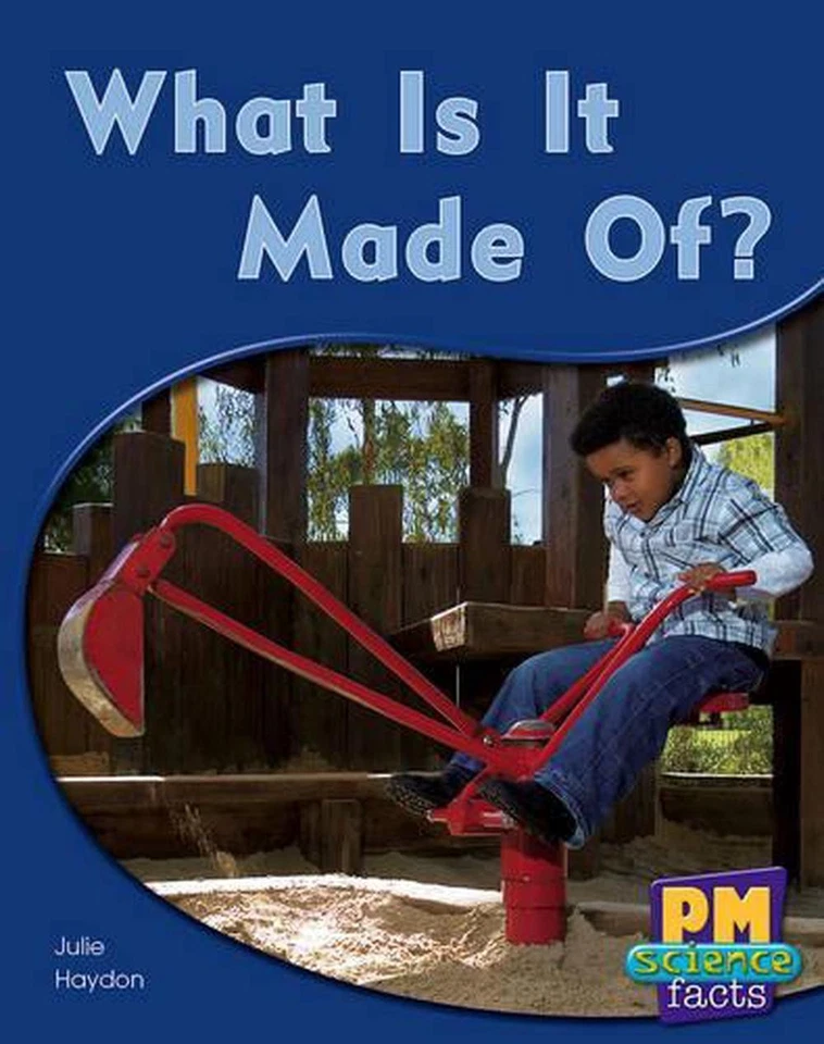 What is it Made Of? 1st Edition by Annette Smith (English) Paperback Book - Image 1 of 1