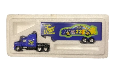  1993 Smokin Joes Racing NASCAR Hauler Die Cast 1/87 Scale 1 of 5,000 - Image 1 of 3