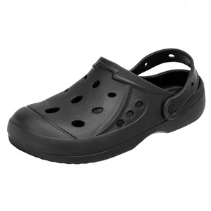Alpine Swiss Mens Clogs Lightweight Slip On Water Sandals Comfort Garden Shoes - Picture 1 of 5