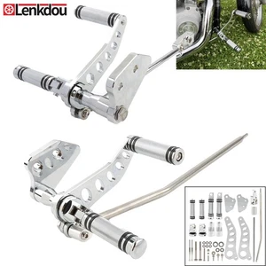Controles delanteros clavijas palancas enlaces para Harley Dyna Super Glide FXD Low Rider  - Imagen 1 de 10