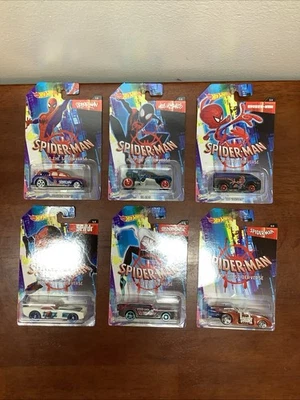 Коллекция автомобилей NOS Hot Wheels 2018 Spider Man Into The Spider Verse 6 - Изображение 1 из 4
