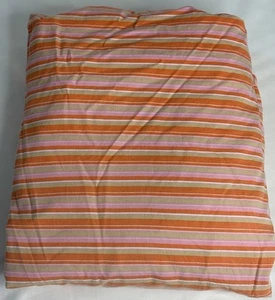 Jonathan Adler Happy Home Spannbettlaken Full Size 100% Baumwolle gestreift - Bild 1 von 10