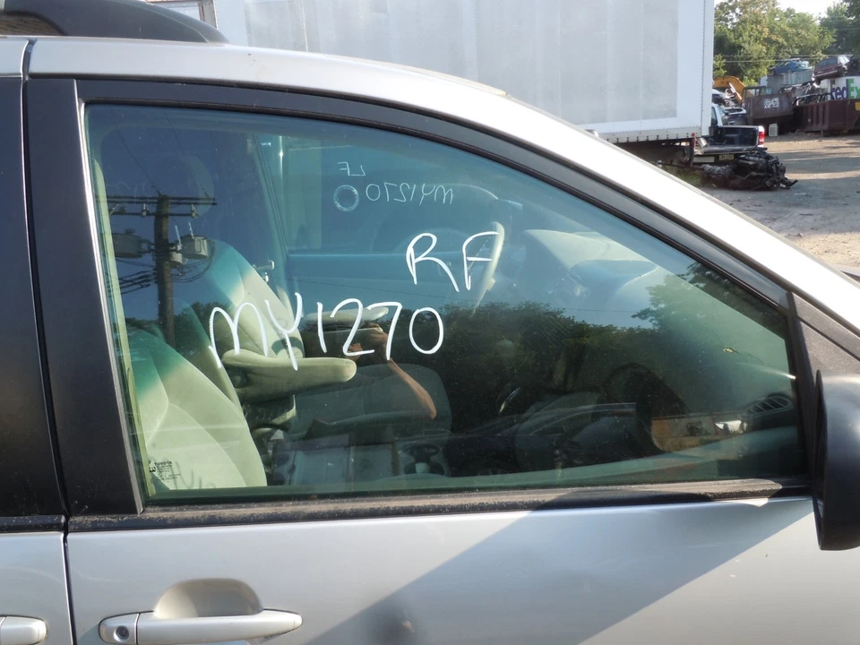 Toyota Sienna 2004-2010 puerta delantera ventana vidrio pasajero derecho OEM Foto 1 de 1