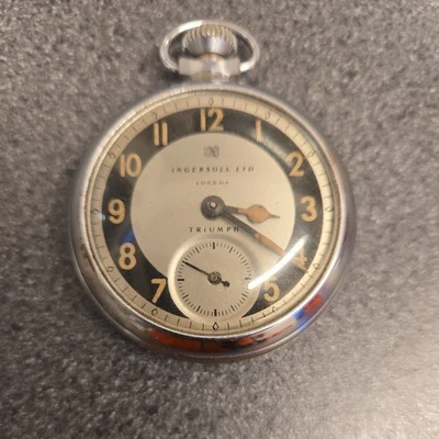 Ingersoll Ltd London Triumph Pocket Watch Circa 1960s - Image 1 of 4