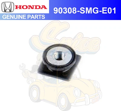 Honda 2007-2022 genuino - adorno de tuerca (5 mm) 90308-smg-e01 Foto 1 de 1