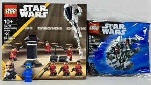 LEGO (40765) Star Wars Kamino Training Facility GWP 30708 Millennium Falcon Neu - Bild 1 von 5