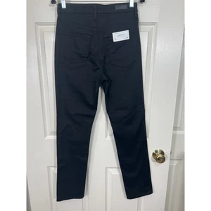AG Adriano Goldschmied Alexxis Slim High Rise Vintage Slim Jeans Black NEW 28 - Imagen 1 de 7