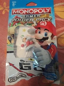 Nintendo Super Mario Monopoly Gamer Power Pack Fire Mario Juego de Mesa Pieza (B414 - Imagen 1 de 2