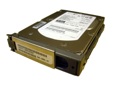 Sun 540-6606 73GB 15K SCSI Hard Drive w/ Spud Bracket for Netra 440 - Image 1 of 3