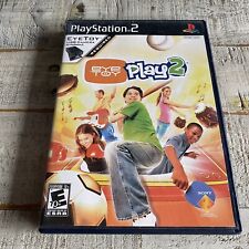 Eye Toy Play 2 (Sony Playstation 2, PS2) Complete CIB & Tested