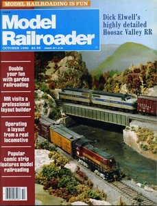 Model Railroader October, 1990 - Picture 1 of 1