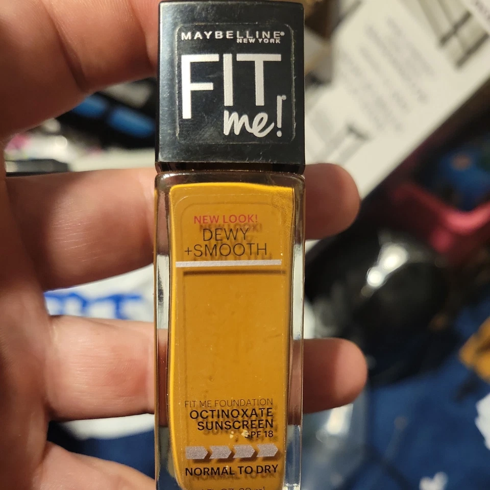 Maybelline New York Fit Me Dewy and Smooth Foundation 355 Coconut SPF 15 - Image 1 of 1