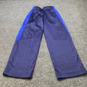 Russell Youth Sweat Pants Blue Stretch 6-7 Athletic Small Boys Kids - Picture 1 of 6